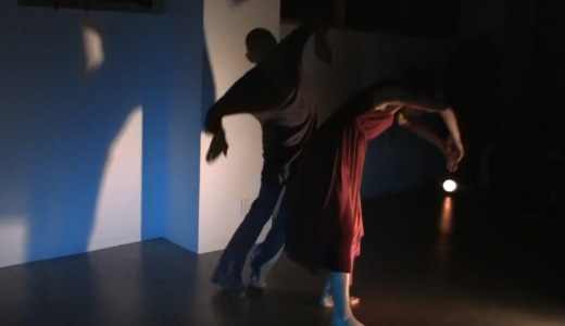 「砂丘のダンス」bodies double vol.2 　ダイジェスト映像